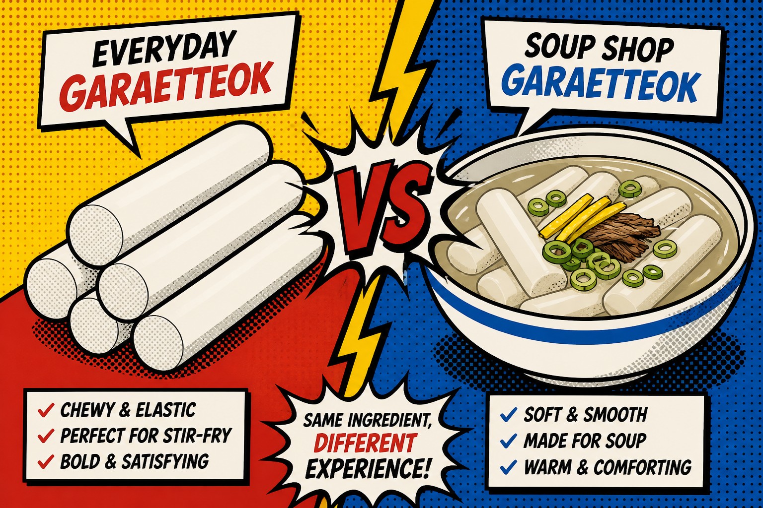 Everyday Tteok: Garae, Tteokguk, and the Tteok Shop Staples