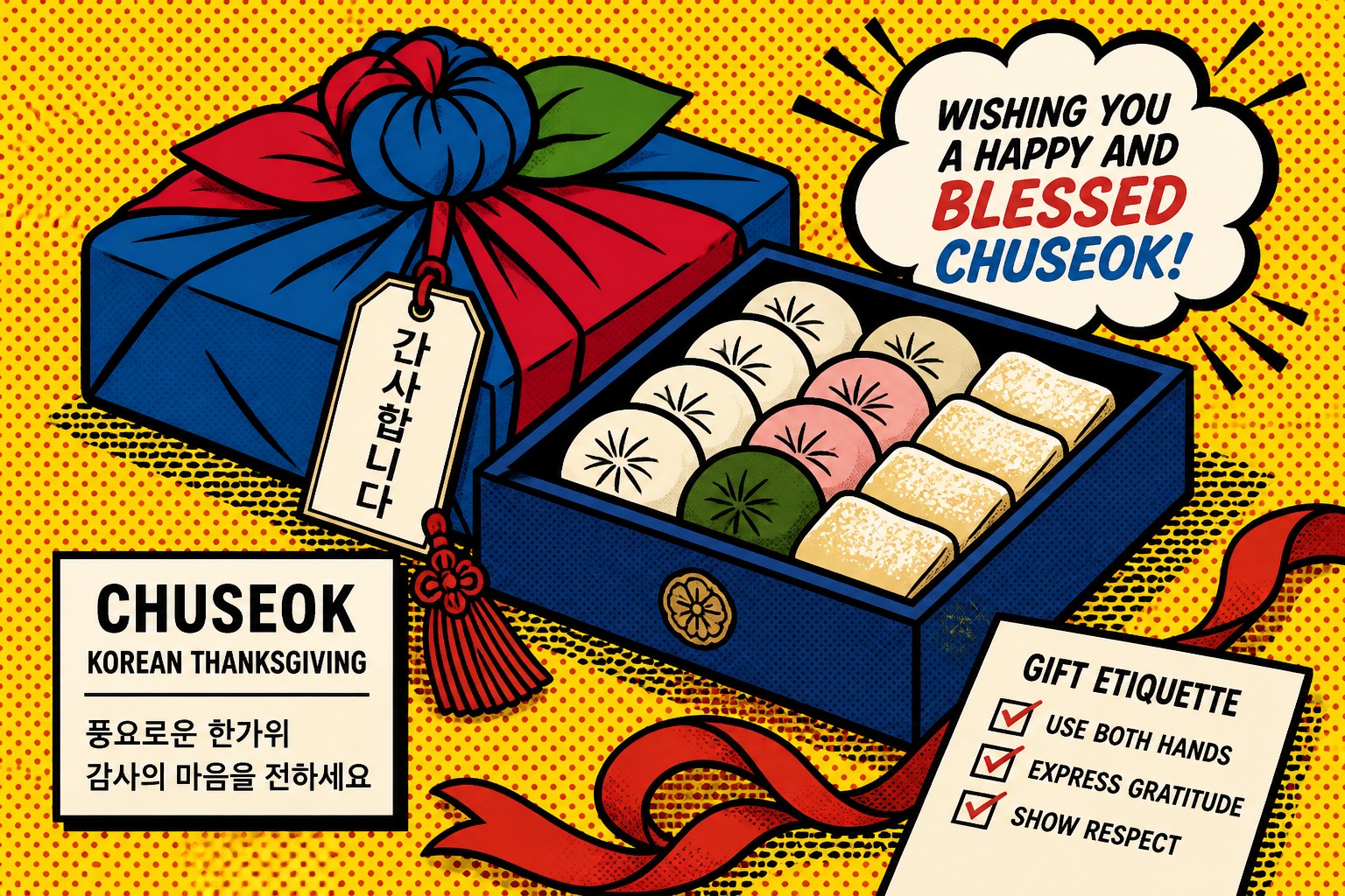 Tteok Gift Boxes: Chuseok Etiquette and Shipping