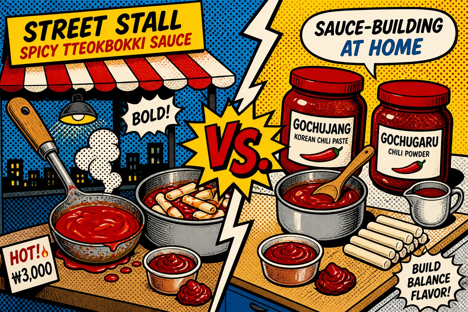 Tteokbokki from Tteok's Perspective: Choosing the Right Stick