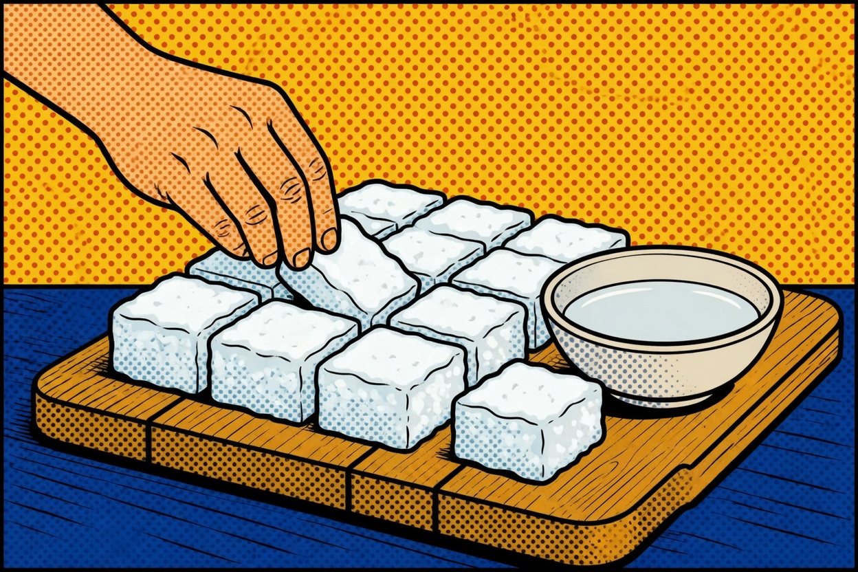 Baekseolgi — White Steamed Rice Cake (Siru)